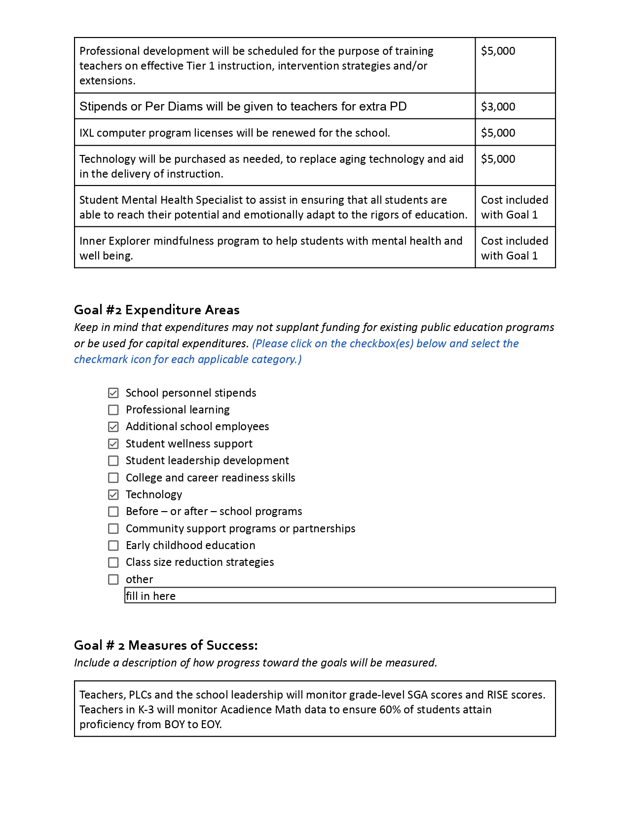 Justin Willie 2024 2025 TSSA Plan page 0003