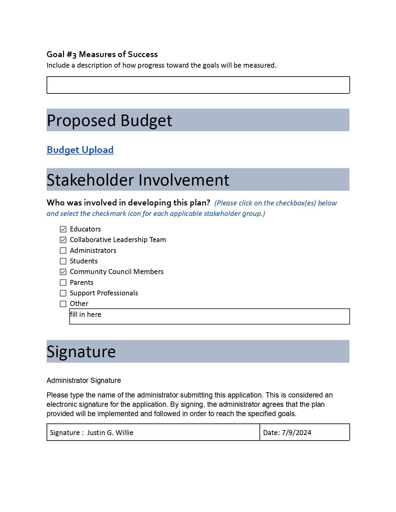 Justin Willie 2024 2025 TSSA Plan page 0005